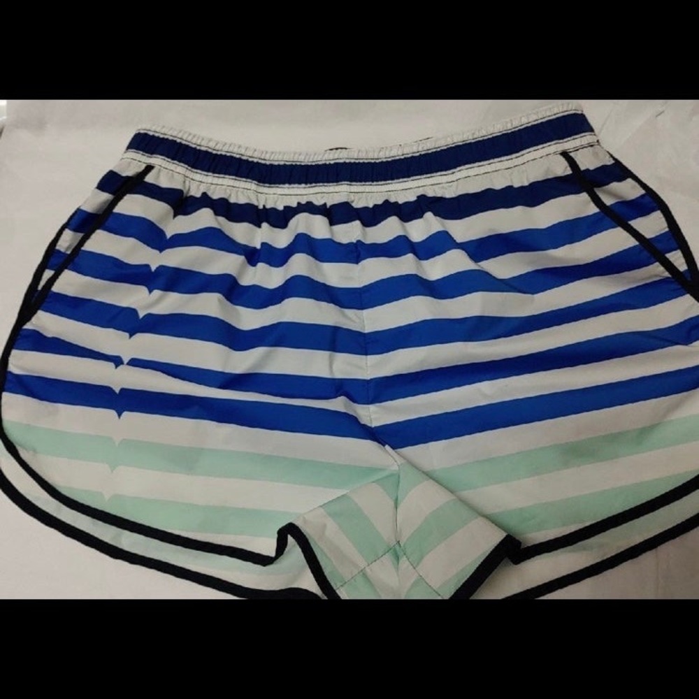 Striped shorts